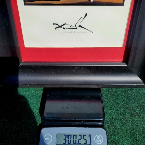 Salvador Dali - Le Grand Masturbateur (1929) Framed Print - Picture 9 of 11